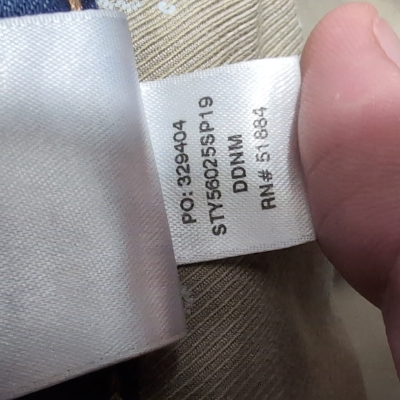 Patagonia Performance Straight Fit Jeans Size 30x32 Dark Blue Wash - Picture 8 of 10